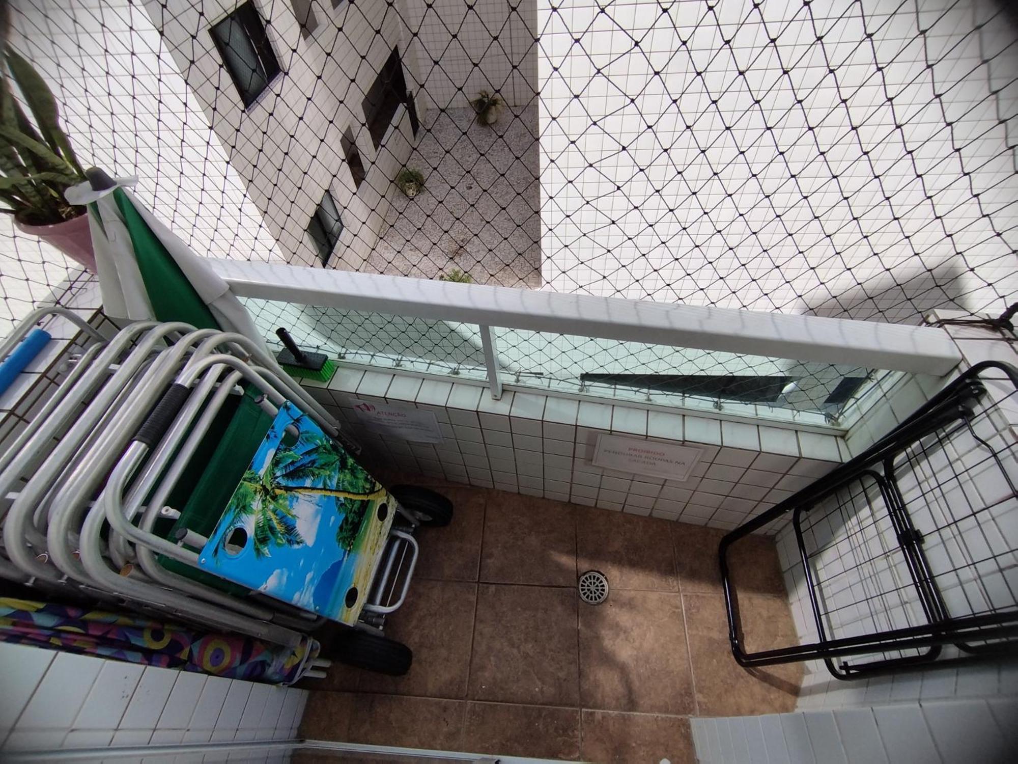 Apartamento Completo Pertinho Da Praia! Wi-Fi E Muito Mais Praia Grande  Exterior photo